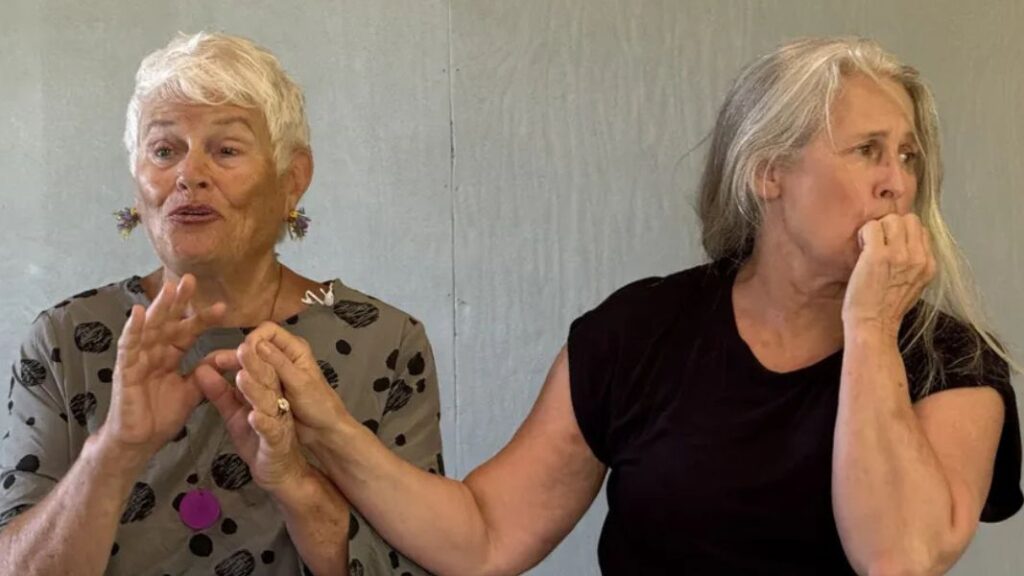 Rhiannon, Margie Gillis teaching together