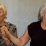 Rhiannon, Margie Gillis teaching together
