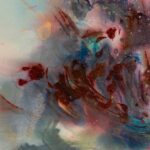 A watercolour painting