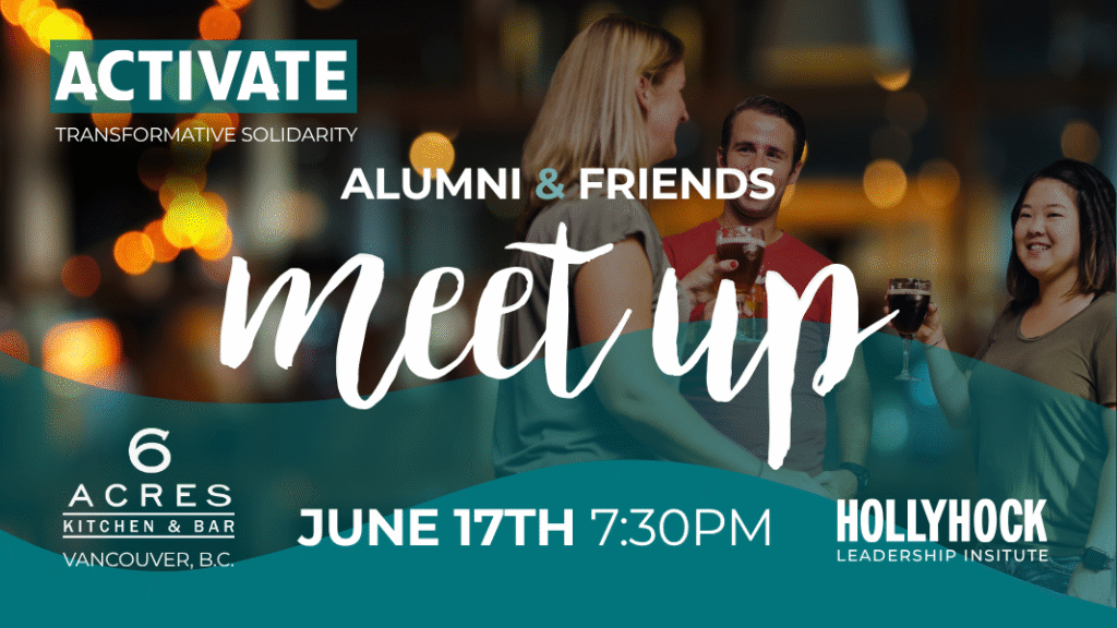 Activate Alumni and Friends Meetup June 17th